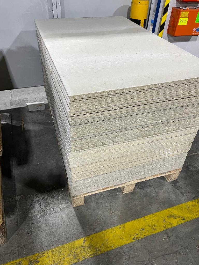 Cetris Basic 1250 x 795 x 10 mm Restanten (Brand vertragend), Ophalen, Nieuw, Overige materialen, Minder dan 20 mm