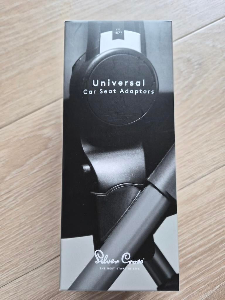 Silvercross adapters voor op de kinderwagen, Ophalen of Verzenden, Nieuw, Overige merken