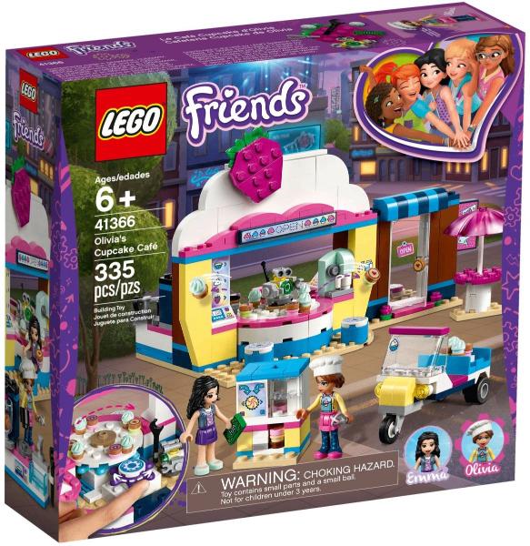 Lego Friends set 41366  Olivia's Cupcake Café {Cafe}, Ophalen of Verzenden, Nieuw, Complete set, Lego