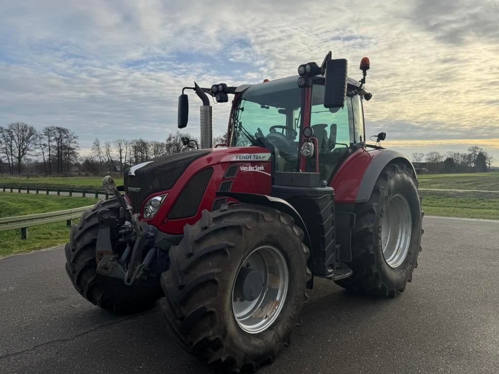 Fendt 724, Zakelijke goederen, Agrarisch | Tractoren, Ophalen, Gebruikt, Meer dan 10000, Meer dan 160 Pk