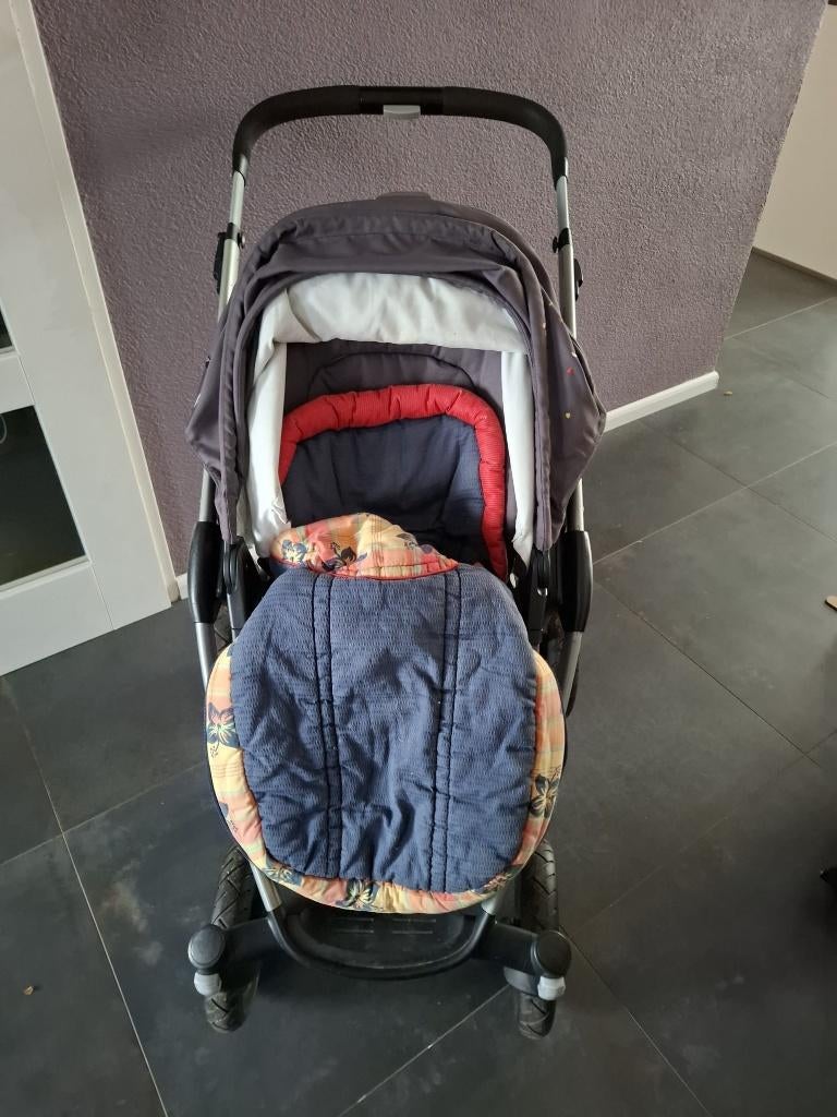 Maxi cosi Mura 4 kinderwagen, Kinderen en Baby's, Kinderwagens en Combinaties, Gebruikt, Ophalen of Verzenden, Combiwagen, Verstelbare duwstang