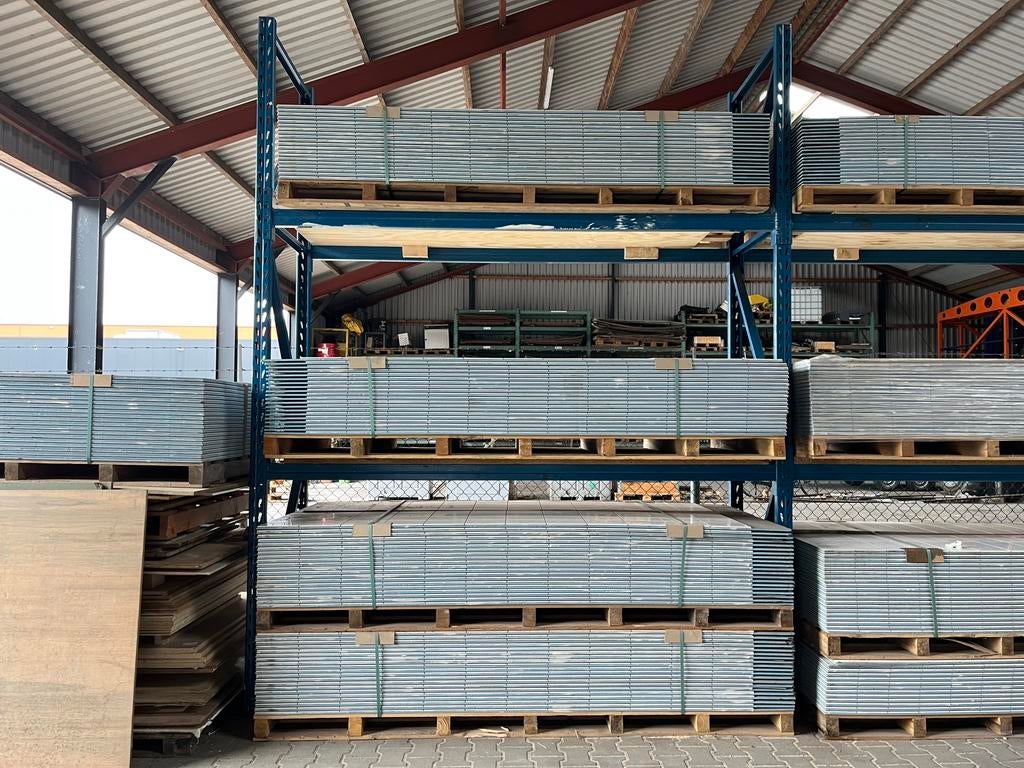 Bouwplaten met met tegels *nieuw*, Overige materialen, Nieuw, 15 m² of meer, Ophalen