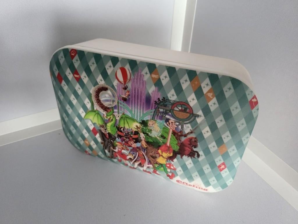 Bamboe broodtrommel van de Efteling, Verzamelen, Efteling, Ophalen of Verzenden, Nieuw, Gebruiksvoorwerp