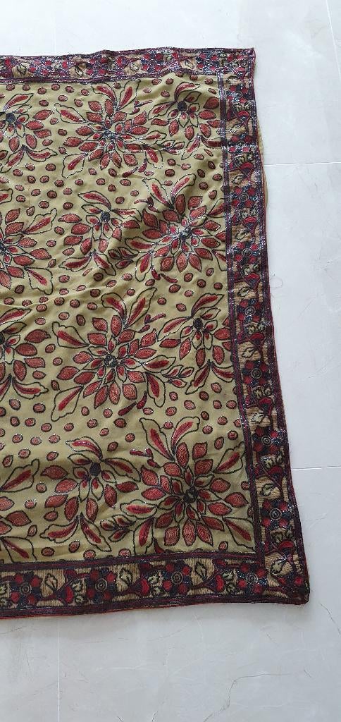 Saree | Sari - met blouse, Ophalen of Verzenden, Zo goed als nieuw, Overige typen