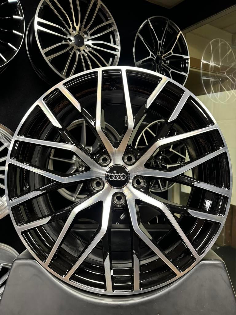 19 inch velgen voor Audi R8 RS 5x112 A3 A4 A6 Q2 TT RS3 VW