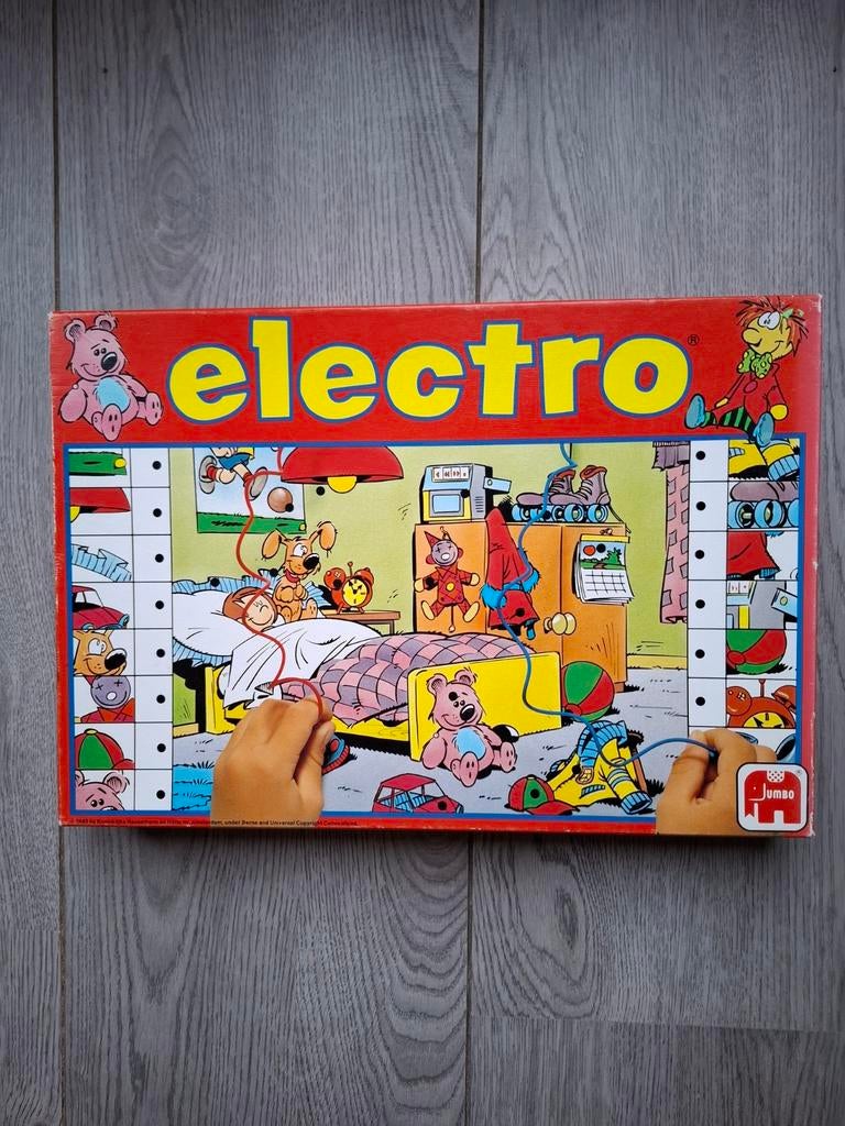 Electro spel van Jumbo, Postbus 220, 3700 AE Zeist, Ophalen of Verzenden, Vijf spelers of meer, Reisspel