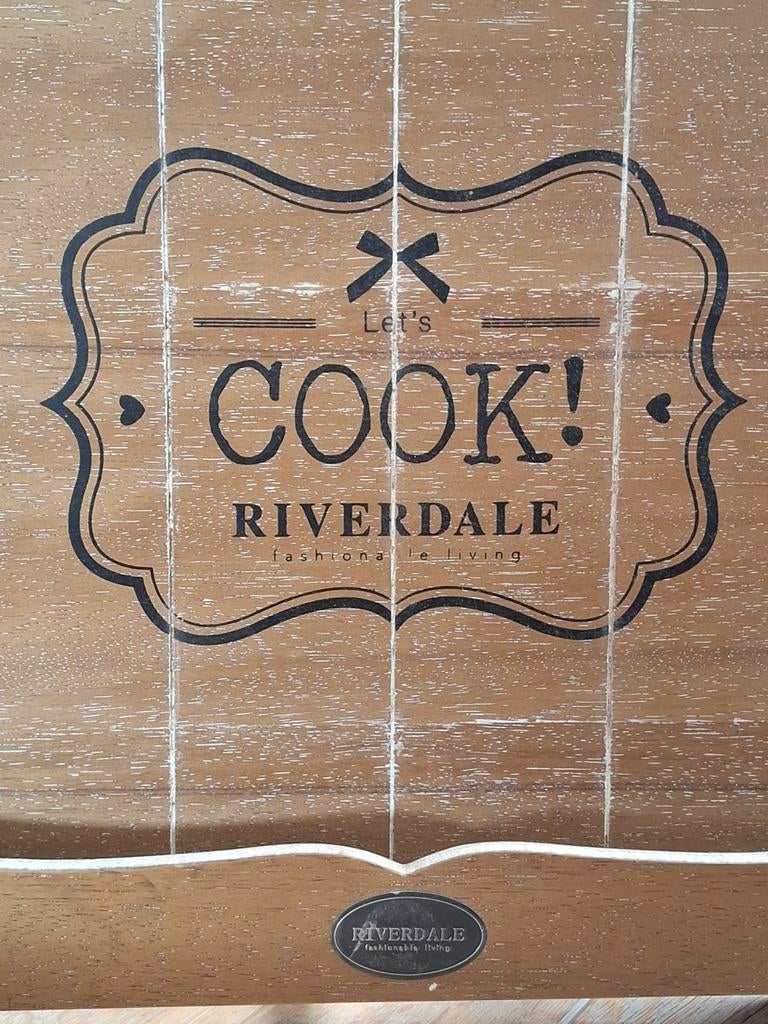 Riverdale Kookboek Standaard Hout - Nieuwstaat, Verzenden, Nieuw