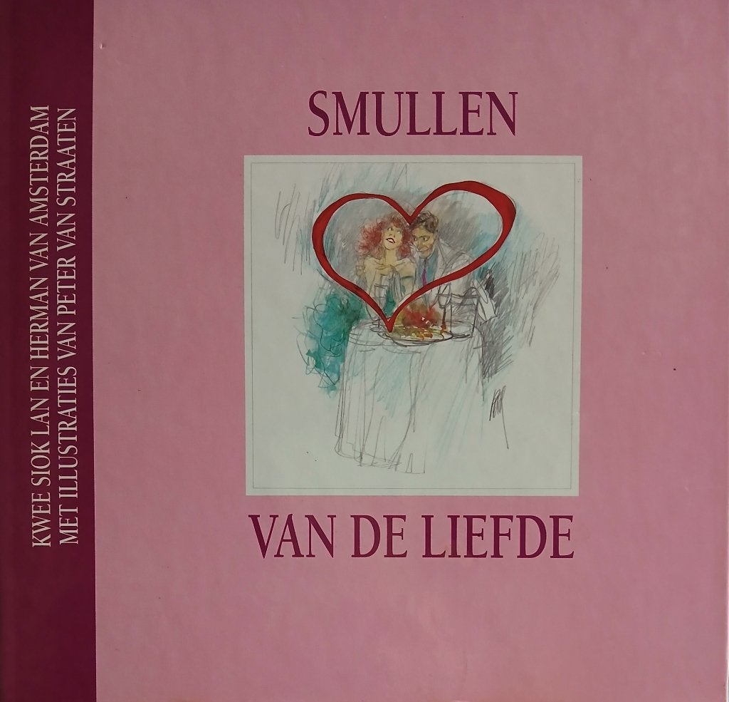 Smullen van de liefde - Kwee Siok Lan+ Herman van Amsterdam, Ophalen of Verzenden, Nieuw