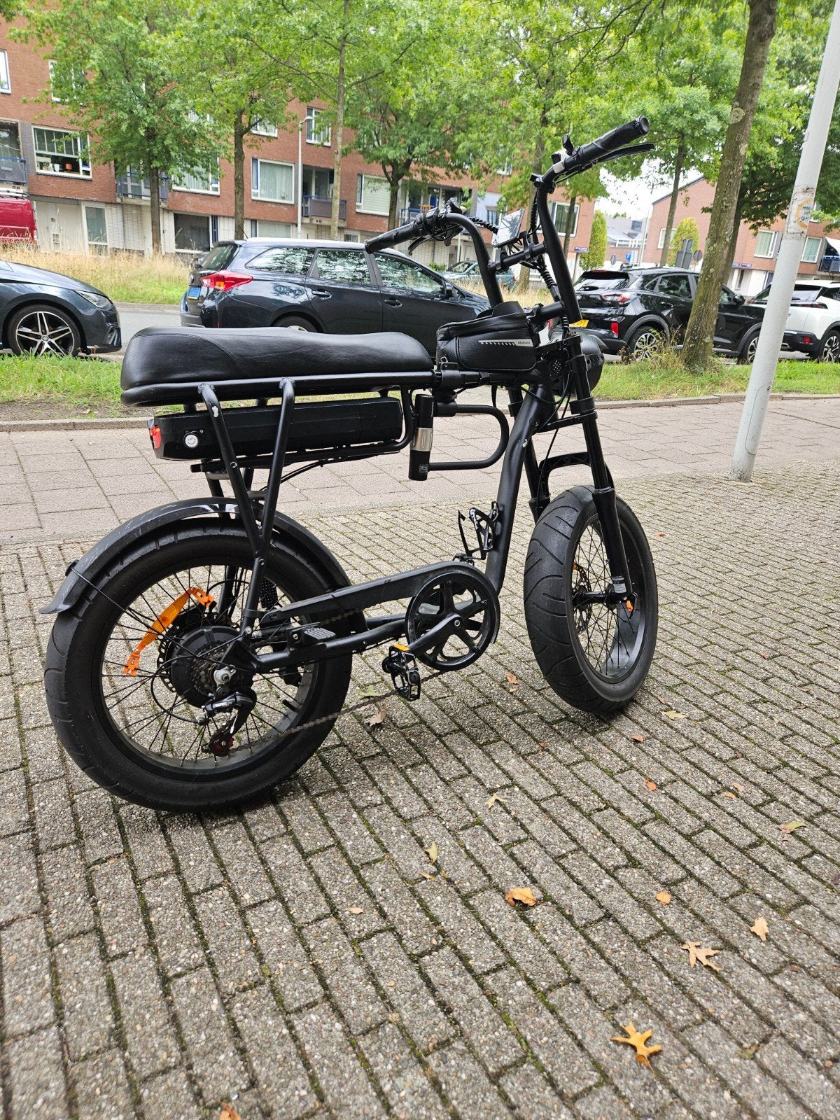 Fatbike EB2 te koop met aankoopbon, slot en alarm, Ophalen, Gebruikt, 50 km per accu of meer