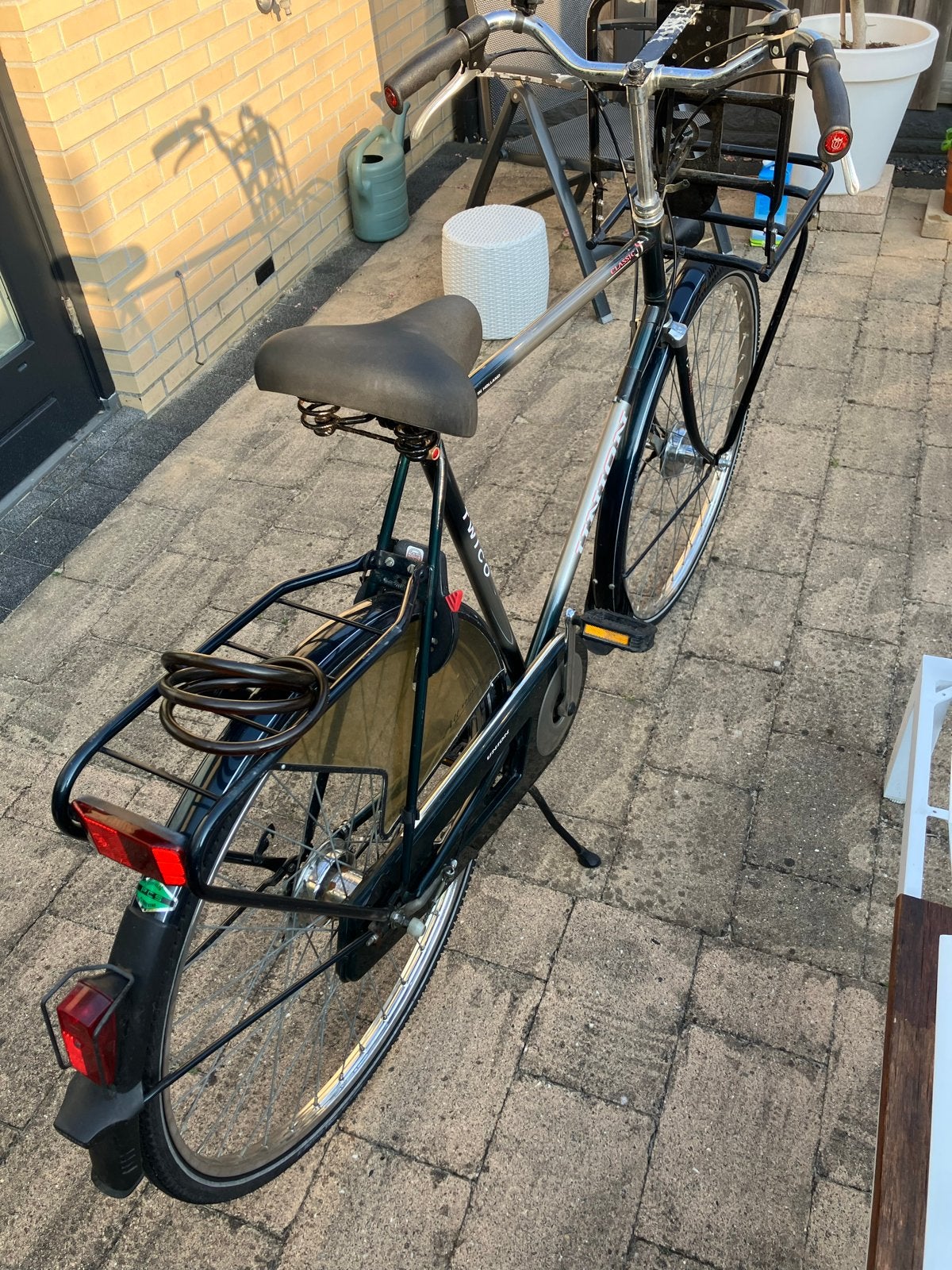 Union Classic transportfiets met voordrager, Versnellingen, Trommelrem, Ophalen, Overige merken
