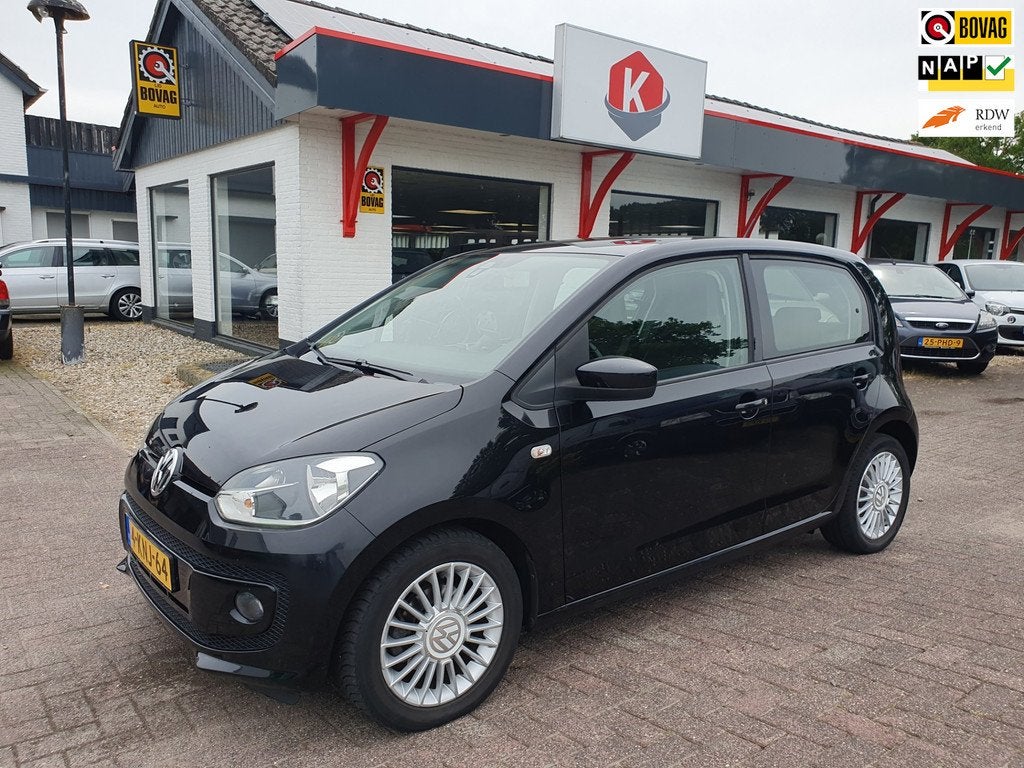 Volkswagen Up! 1.0 high up! BlueMotion 5drs NAVI/AC BJ 2013, Auto's, Volkswagen, Bedrijf, Te koop, up!, ABS, Airbags, Airconditioning