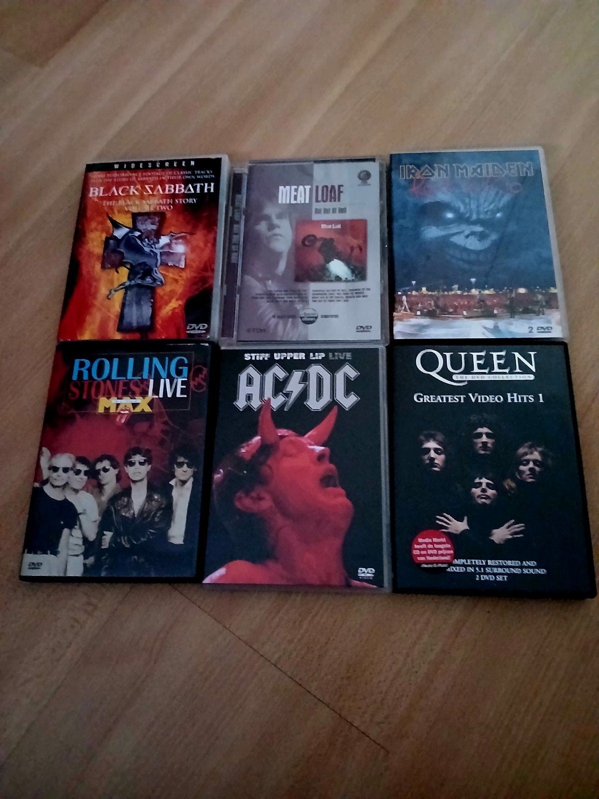 DVD Collectie: Rock & Metal Concerten en Documentaires, Ophalen, Alle leeftijden, Nederlands, Concert