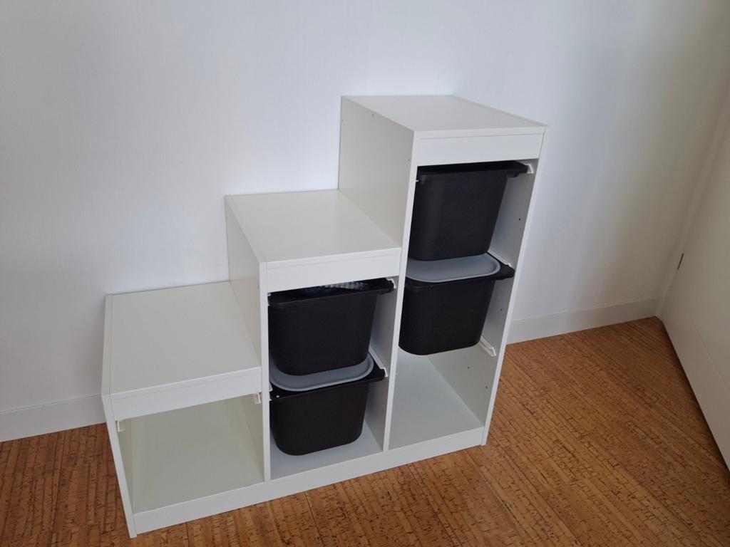 IKEA Trofast opbergcombinatie met bakken, Ophalen of Verzenden