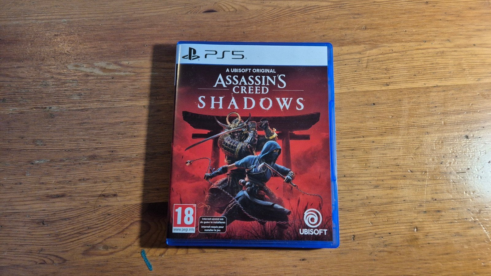 Assassin's Creed Shadows (PS5), Avontuur en Actie, Online, Vanaf 18 jaar, 1 speler