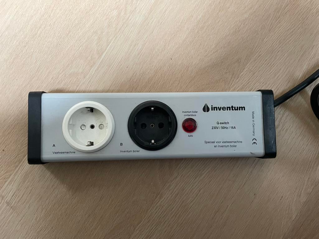 Energieverdeler quooker, Doe-het-zelf en Verbouw, Elektra en Kabels, Ophalen of Verzenden, Zo goed als nieuw