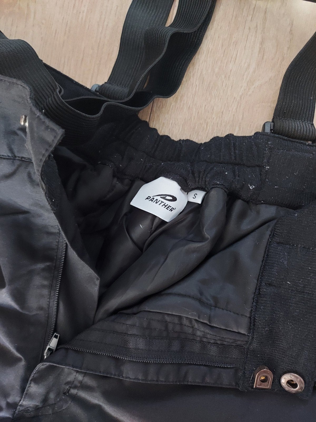 Zwarte skibroek maat S, Broek, Ophalen of Verzenden, PANTHER, Maat 36 (S)