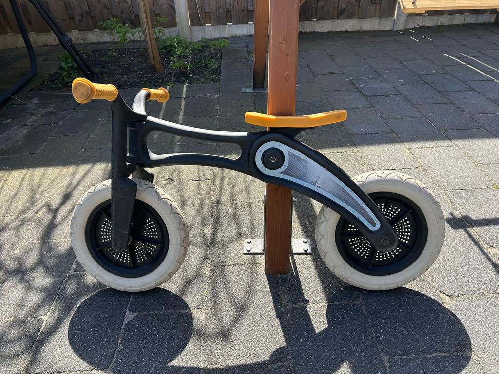 Whisbone 2-in-1 loopfiets, Ophalen of Verzenden, Zo goed als nieuw, Loopfiets