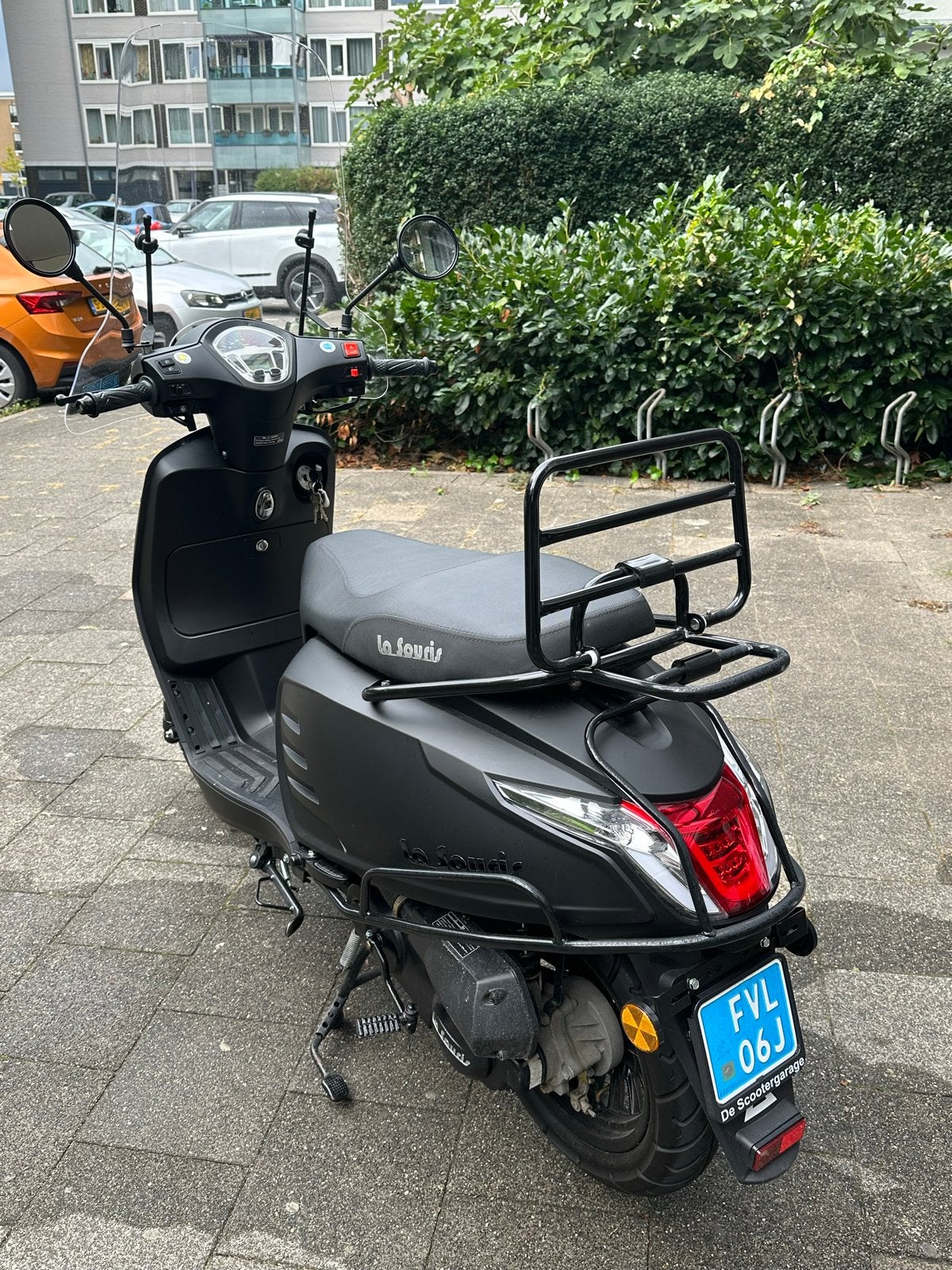 La Souris Designo Scooter, Fietsen en Brommers, Ophalen, Zo goed als nieuw, Benzine, Overige merken