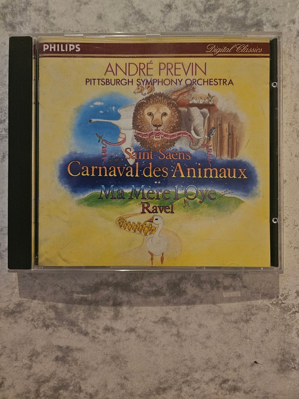 Saint-Saëns - Carnaval des Animaux & Ravel - Ma Mère l’Oye (, Cd's en Dvd's, Ophalen of Verzenden, Romantiek, Gebruikt, Orkest of Ballet