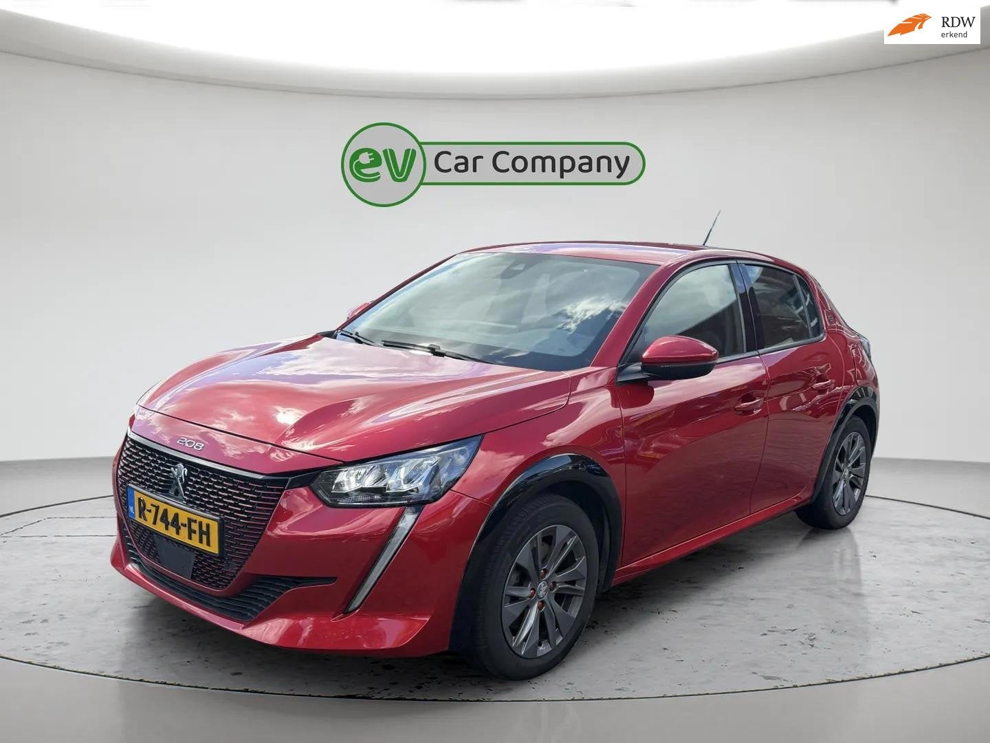 Peugeot E-208 EV Allure 50 kWh | SOH 92% | CarPlay | Parkeer, Auto's, 136 pk, 136 min, 1430 kg, 340 km