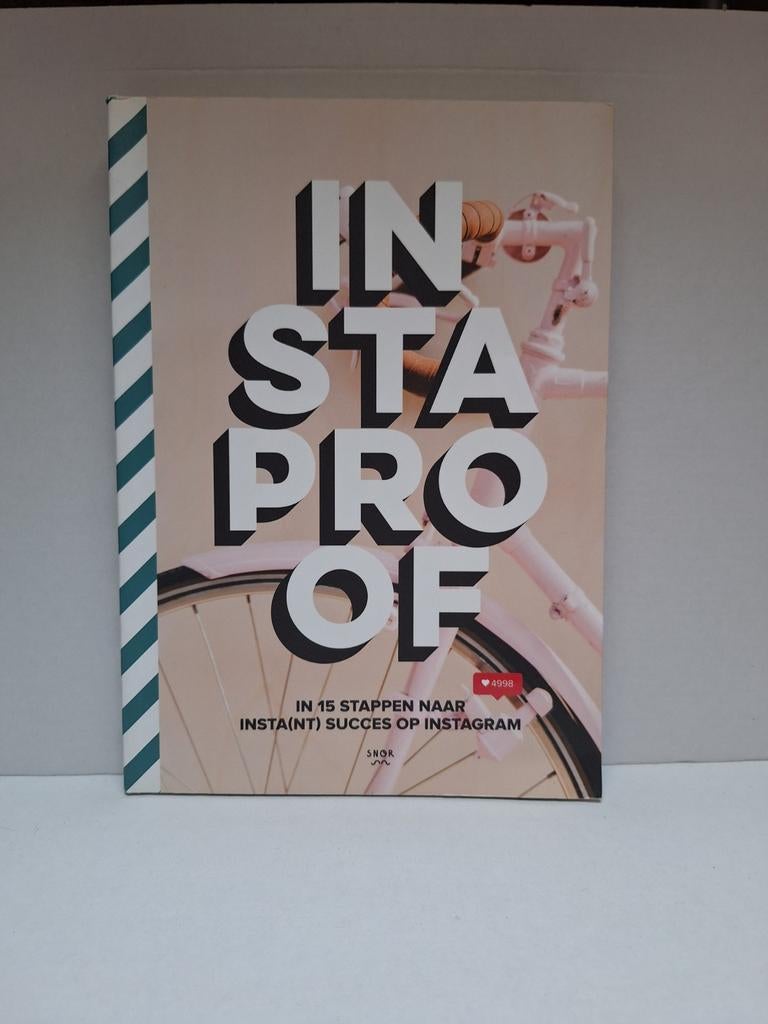 Instaproof - Succes op Instagram in 5 stappen boek, Ophalen of Verzenden, Gelezen, Kirsten Jassies en Joyce Nafzger