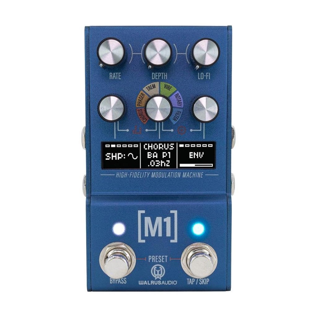 Walrus Audio Mako Series MKII M1 High-Fidelity Modulation, ., Chorus, Nieuw, Ophalen of Verzenden