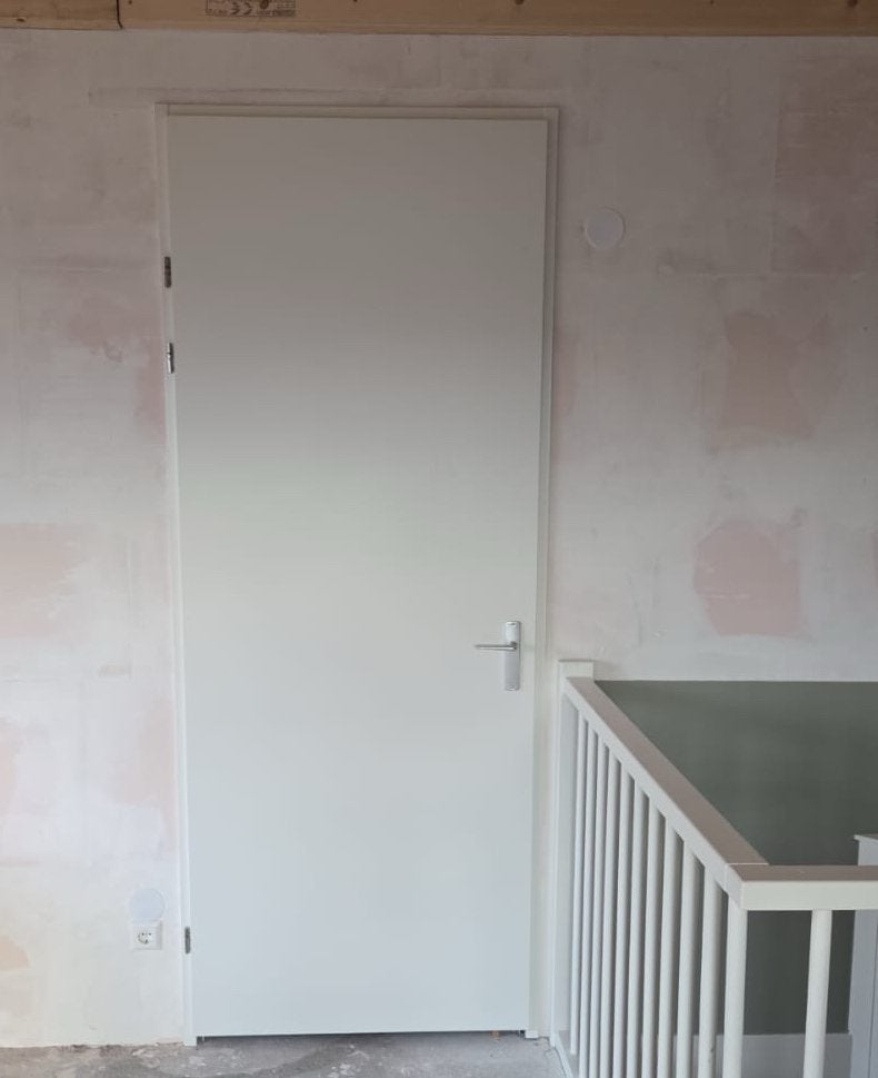 Nieuw binnendeur kozijn staal met brandwerende deur, Ophalen, Nieuw, Buitendeur, 200 tot 215 cm