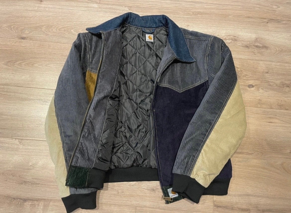 Reworked Carhartt jas - Zo goed als nieuw, Ophalen of Verzenden, Zo goed als nieuw, Overige maten, Overige kleuren