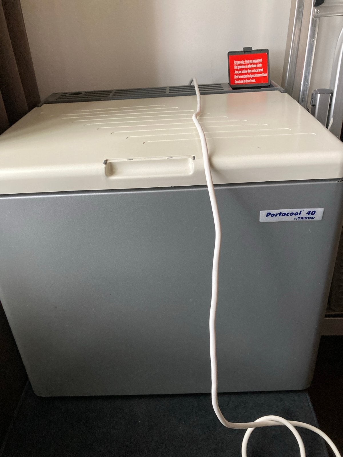 Portacool 40 Koelbox - Ideaal voor Camping/Reizen, Ophalen of Verzenden, Gebruikt, Koelbox, Elektrisch
