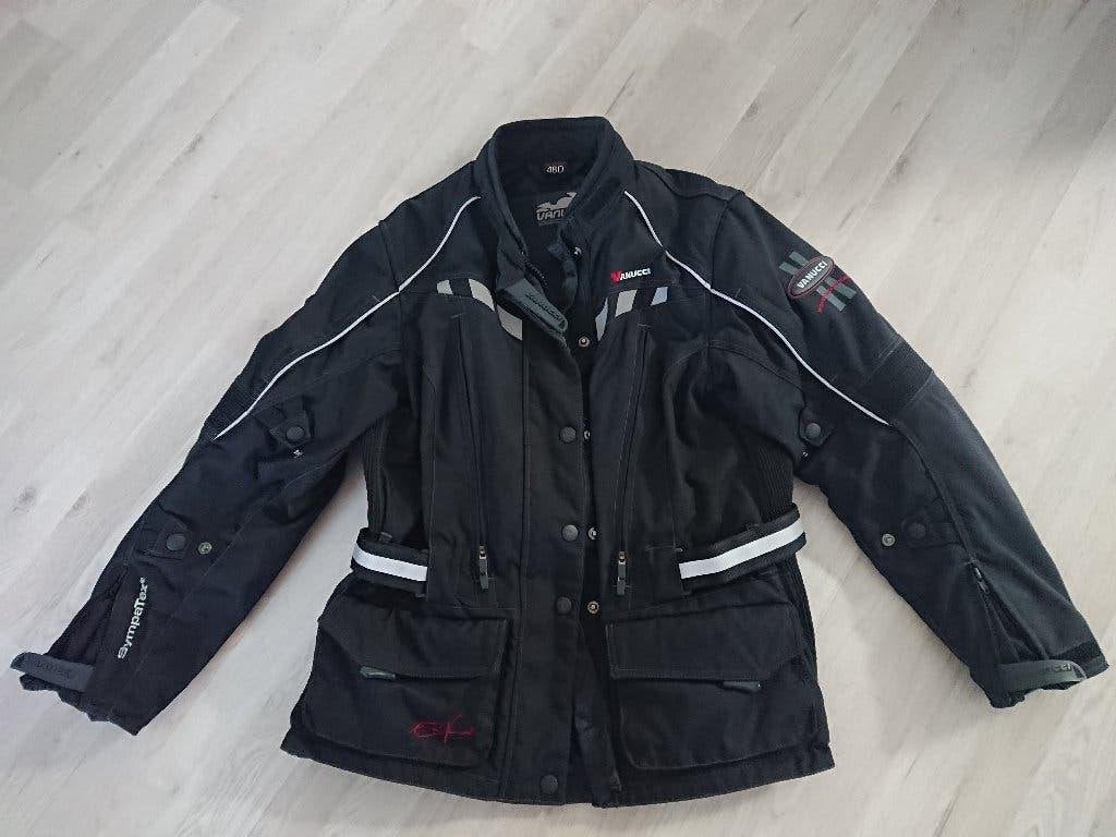 motorjas dames maat 48 D, Motoren, Kleding | Motorkleding, Ophalen, Tweedehands, Dames, Jas | textiel