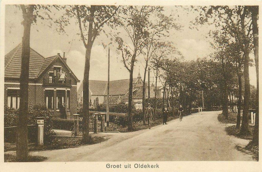 701-290-005 Oldekerk, Verzenden, Voor 1920, Groningen
