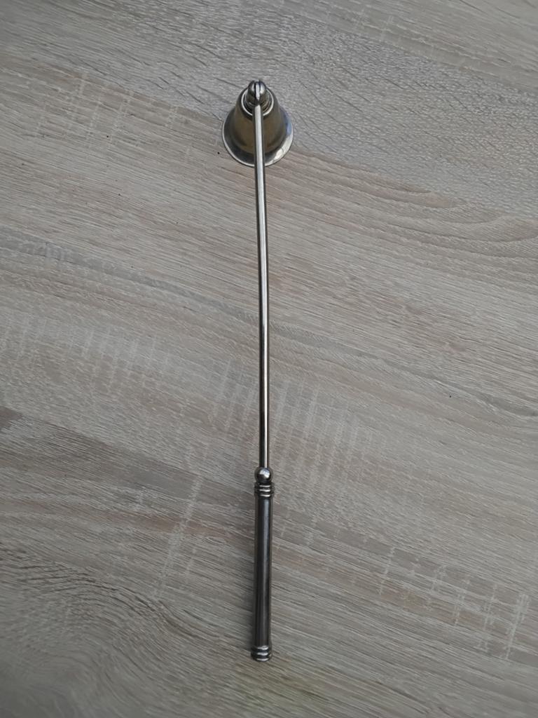 Vintage Kaarsendover - Zilverkleurig, Ophalen