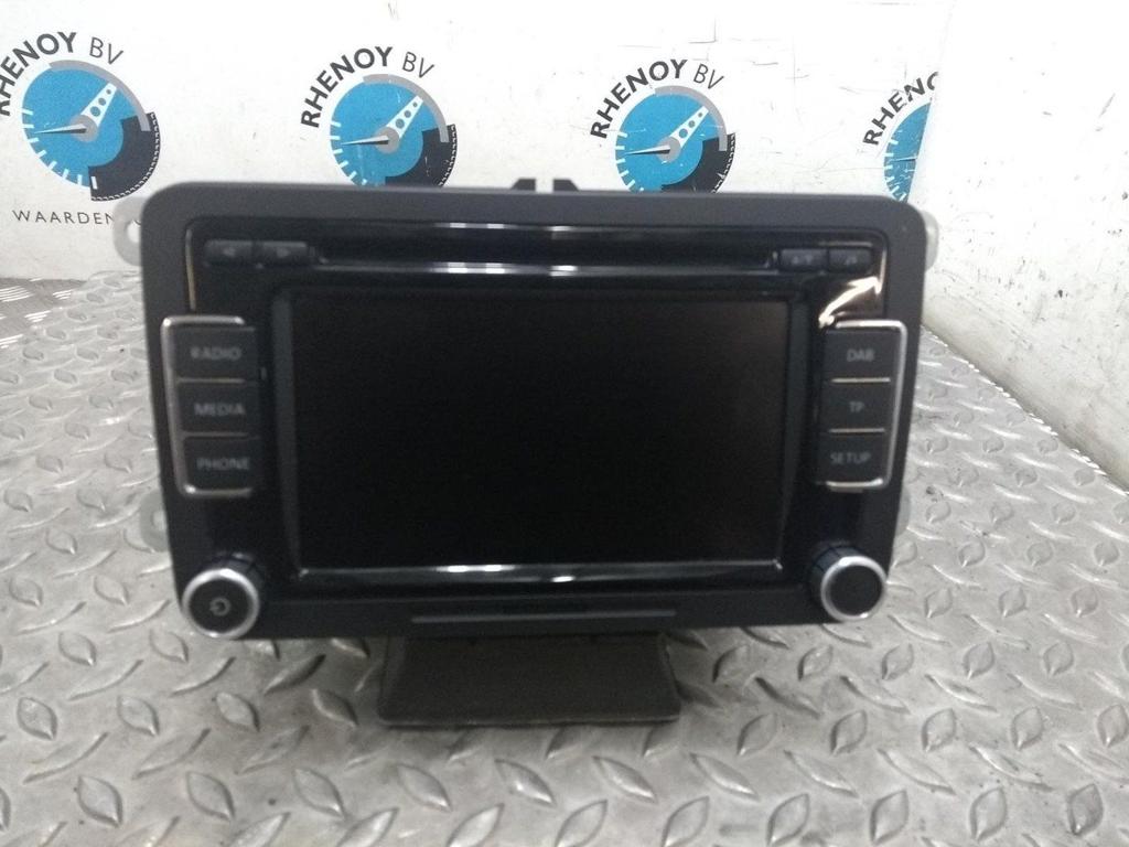 VOLKSWAGEN GOLF 2.0 TFSI Highl. Plus RADIO 2009, Ophalen of Verzenden, Gebruikt, Stiba lid
