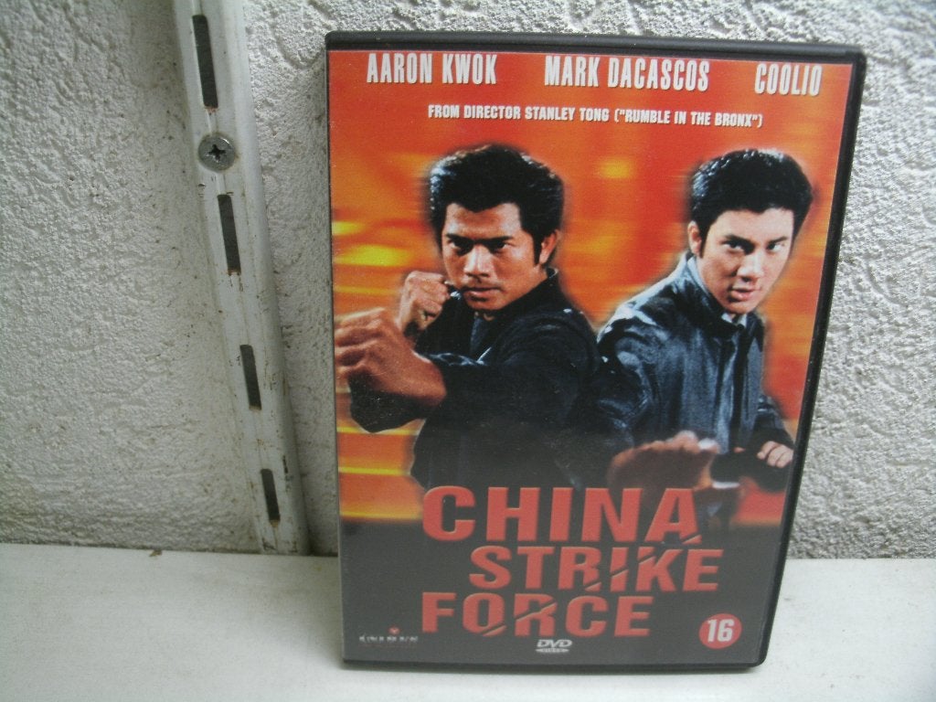 DVD 297B CHINA STRKE FORCE, Cd's en Dvd's, Vanaf 16 jaar, Ophalen of Verzenden, Zo goed als nieuw