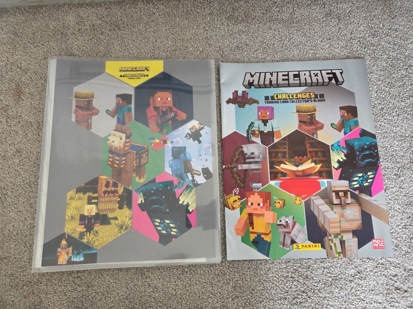 Minecraft challenges verzamelmap, Ophalen of Verzenden, Zo goed als nieuw, Minecraft