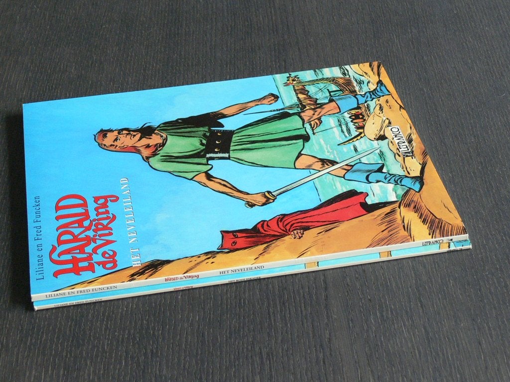 Harald the Viking - 2 delen, Boeken, Meerdere stripboeken, Verzenden, Zo goed als nieuw