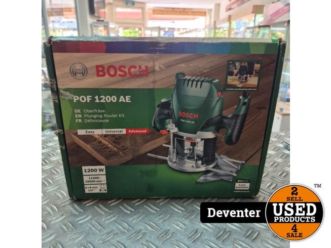 Bosch POF 1200 AE Bovenfrees NIEUW in doos Betaal in3!, Bosch, Nieuw, Support@bosch.com, Robert Bosch GmbH
Robert-Bosch-Platz 1
70839 Gerlingen-SchillerhÃ¶he
Germany
