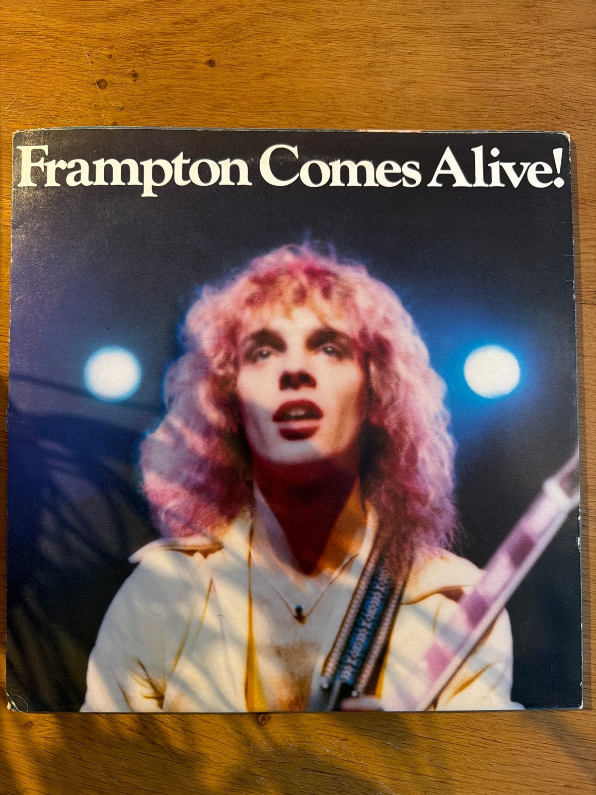 Frampton Comes Alive! dubbel-LP (1976), Gebruikt, Ophalen of Verzenden, 12 inch, Poprock