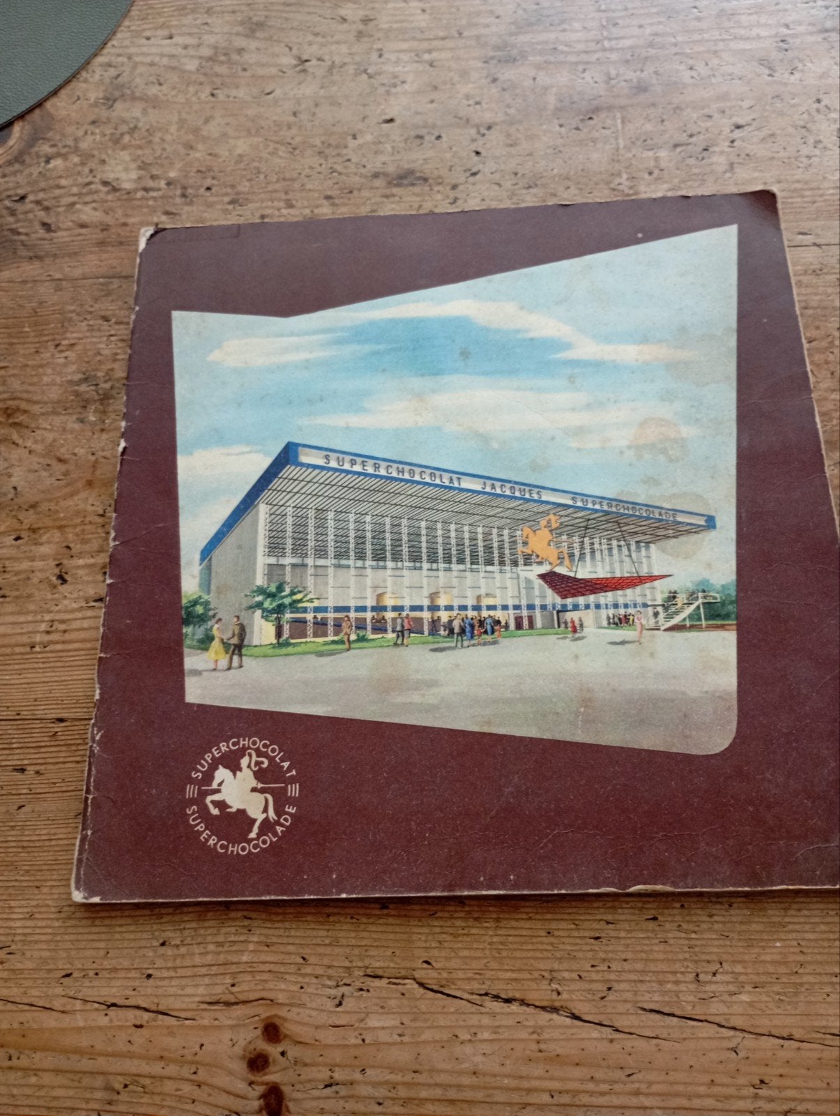 Plaatjesboek 1958 Super Chocolade Chromo's, Ophalen of Verzenden, Gebruikt, Overige typen