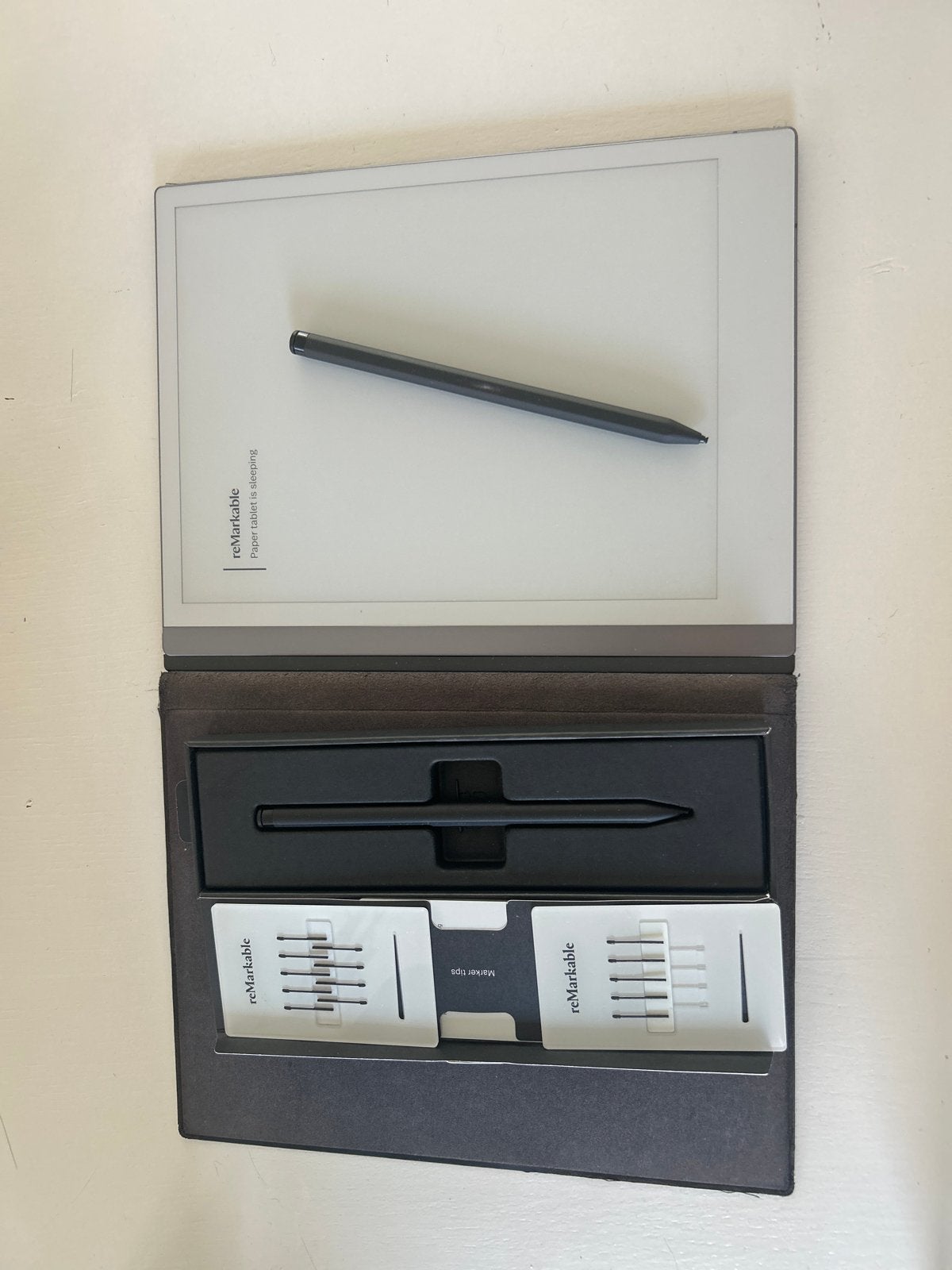 reMarkable 2 Paper Tablet met EXTRA Marker en Folio, Computers en Software, E-readers, Zo goed als nieuw, 10 inch of meer, 8 GB