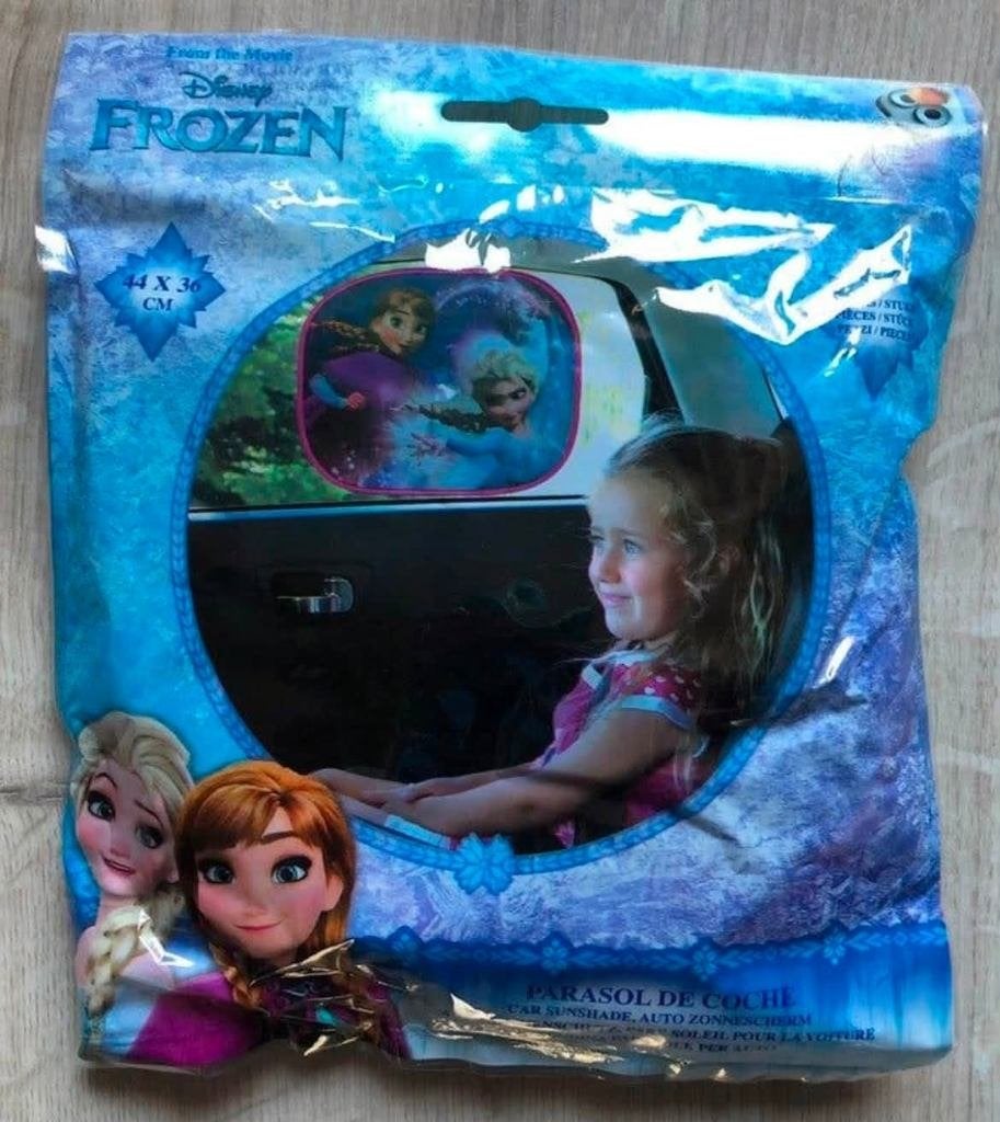 Disney Frozen Autozonneschermen, Ophalen of Verzenden, Nieuw