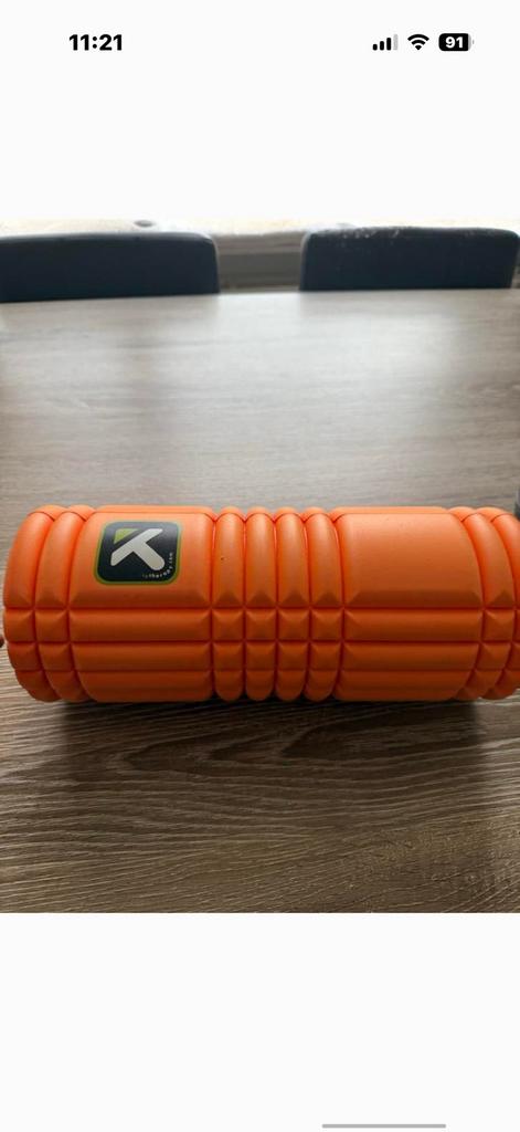 Triggerpoint foamroller ZGAN, Sport en Fitness, Fitnessmaterialen, Zo goed als nieuw, Foamroller, Rug, Ophalen