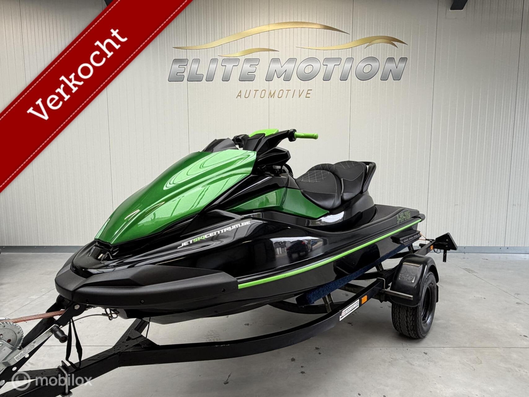Kawasaki STX 160X Jetski 1e Eigenaar! Incl Trailer met Led!, Watersport en Boten, Jetski's en Waterscooters, Jacobus Spijkerdreef 1-3, 2132 PZ Hoofddorp