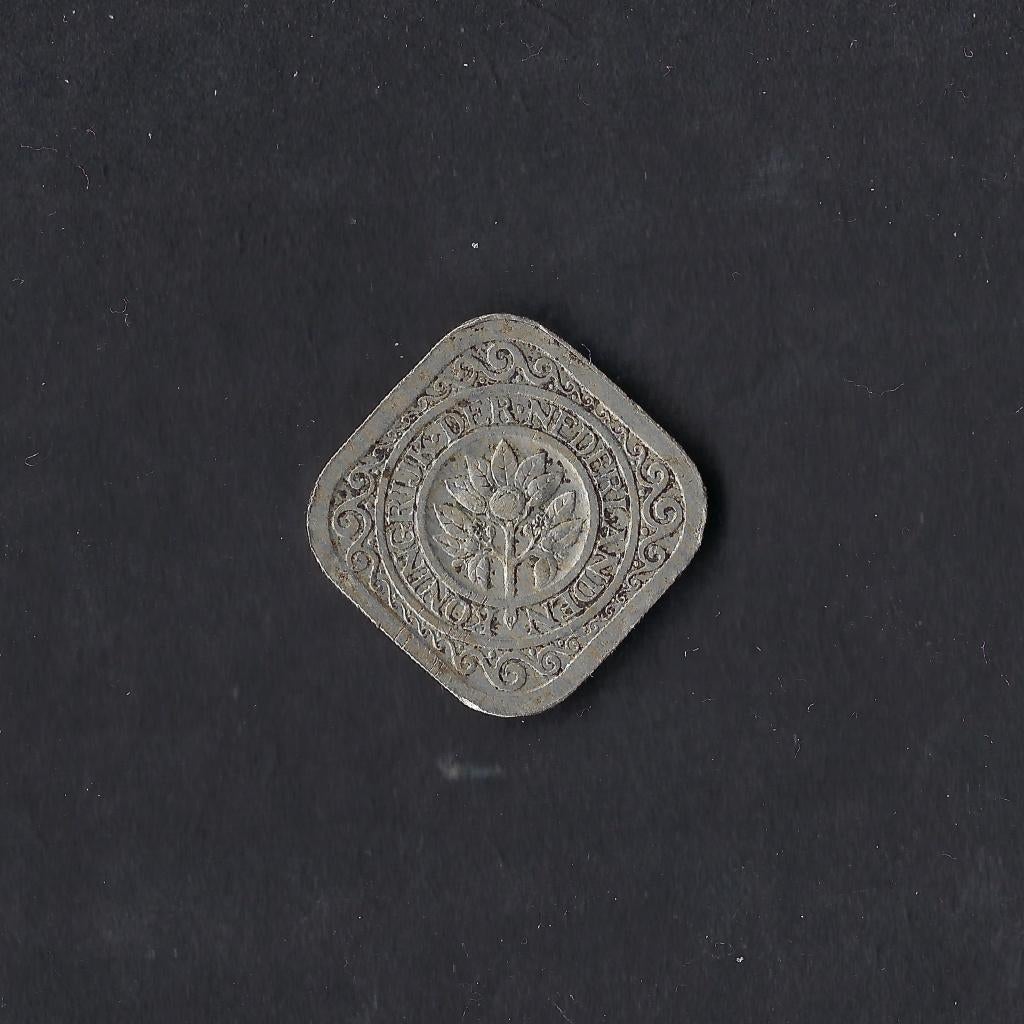 5 cent (stuiver) 1914 Wilhelmina, Ophalen of Verzenden, Koningin Wilhelmina, 5 cent, Losse munt