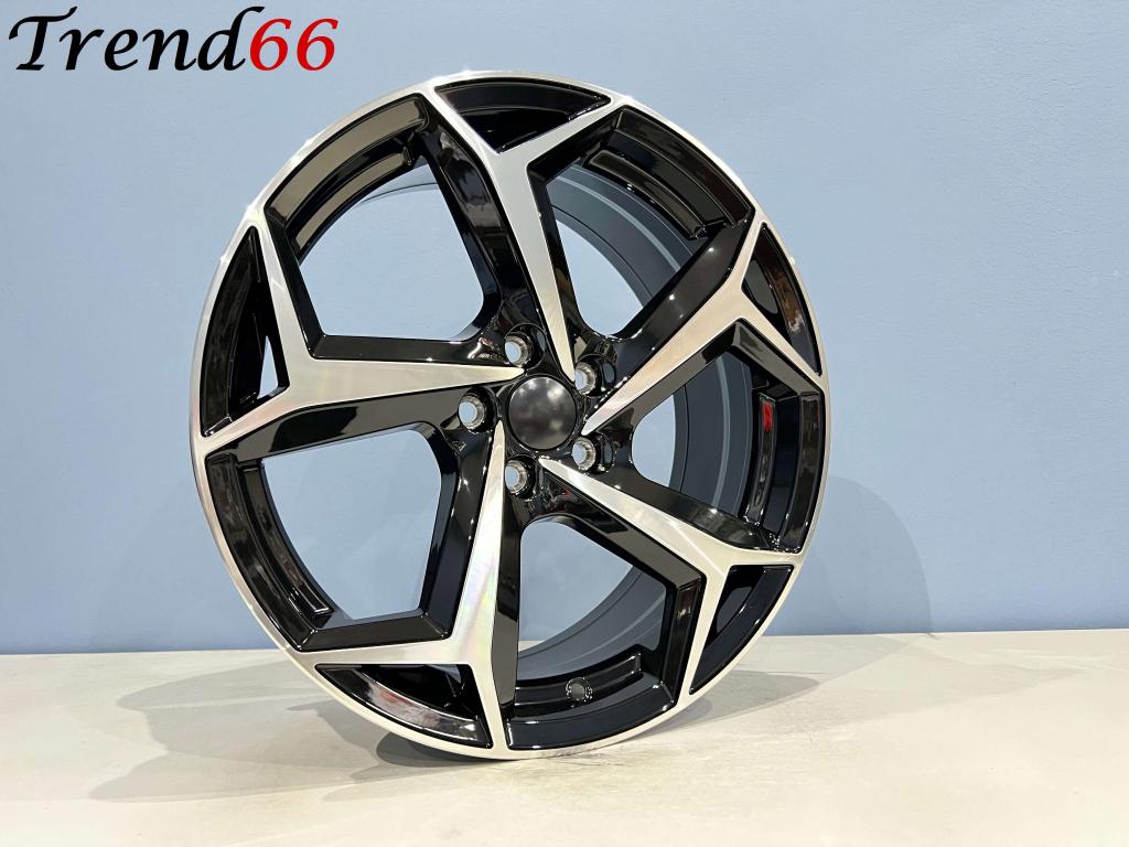 5x112 18'' Velgen Bonneville Vw Golf 5 6 7 8 Troc Caddy Seat, Niet ingevuld, 18 inch, Velg(en), Niet ingevuld