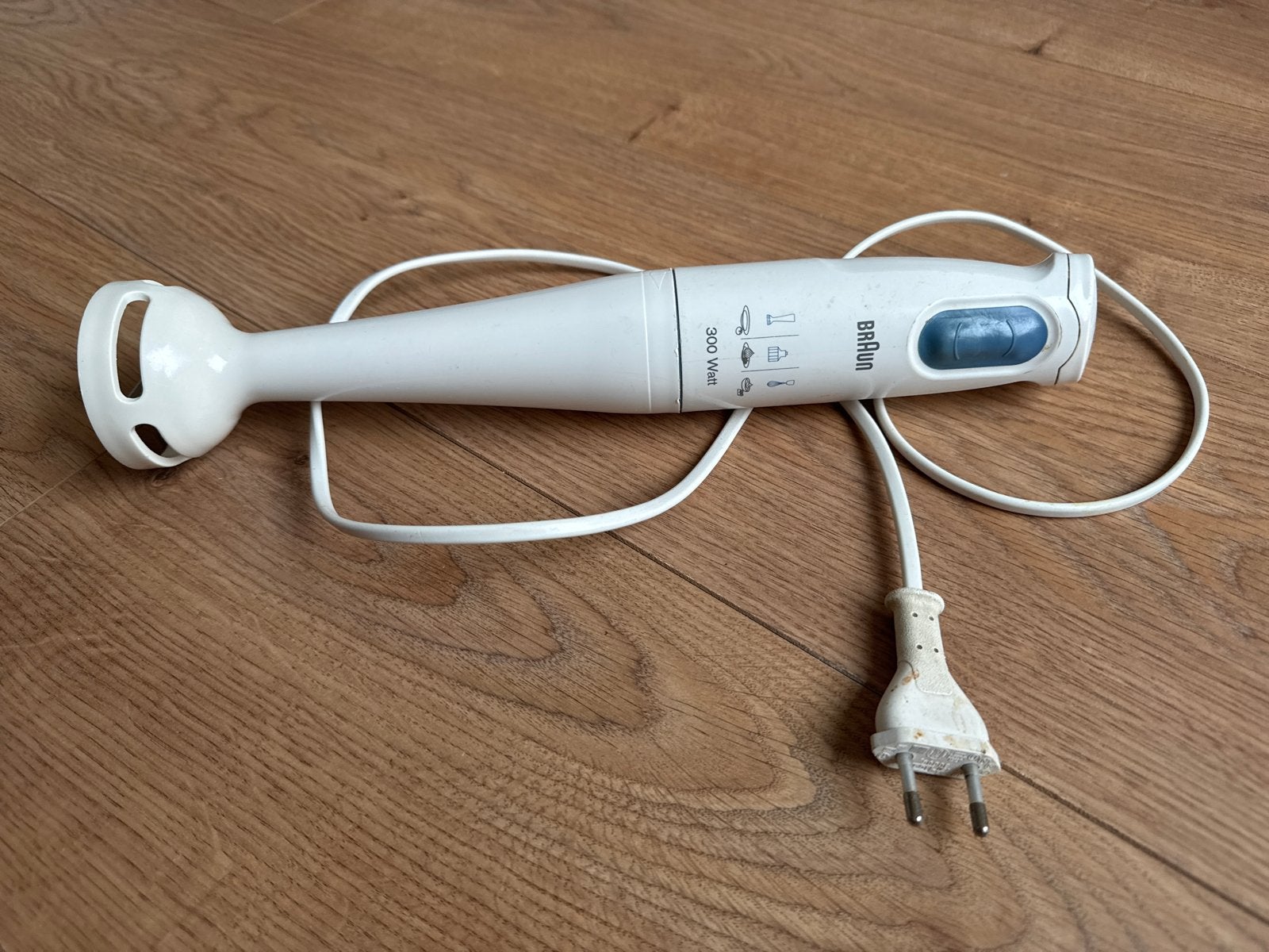 Braun Staafmixer 300 Watt - Wit, Ophalen, Gebruikt