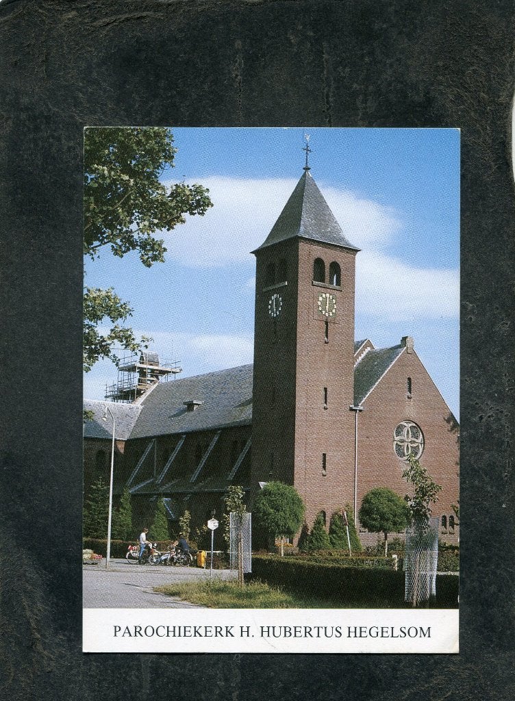 Ansicht Hegelsom - Parochiekerk H. Hubertus, Verzenden, 1980 tot heden, Ongelopen