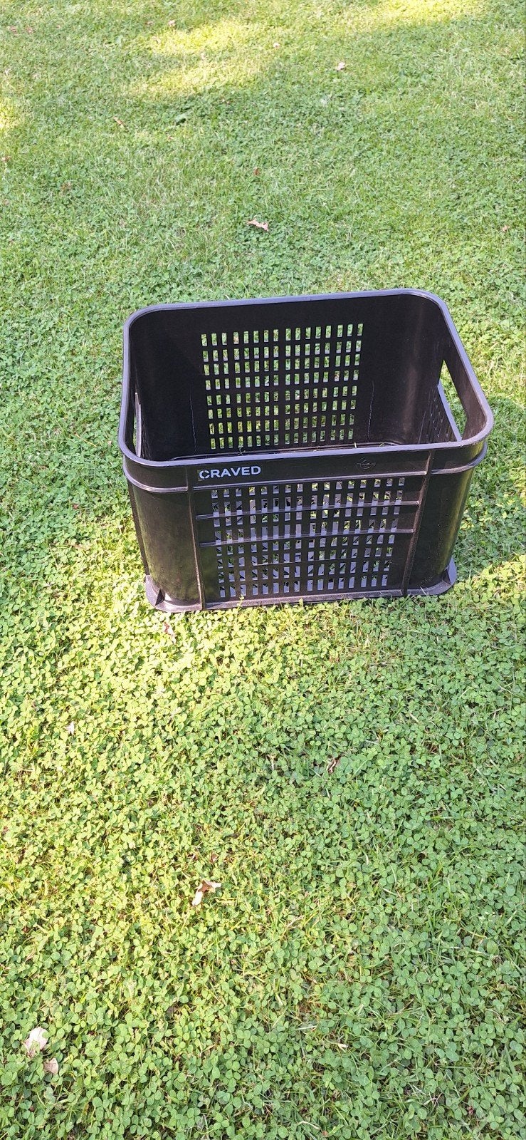 Stevige plastic fietskrat - Ideaal voor boodschappen, Gebruikt, Minder dan 20 kg, Overige typen, CRAVED