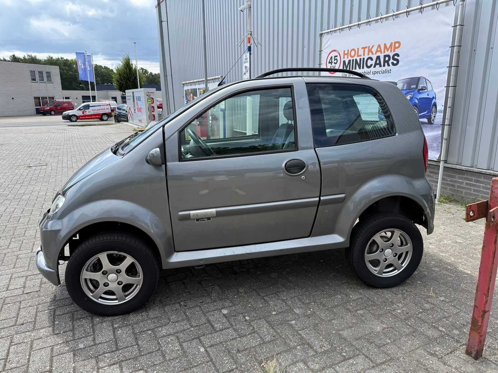 JDM Abaca Mountain brommobiel 45KM / start en rijdt goed!, Gebruikt, JDM, 16 km/u of meer, 46 km of meer