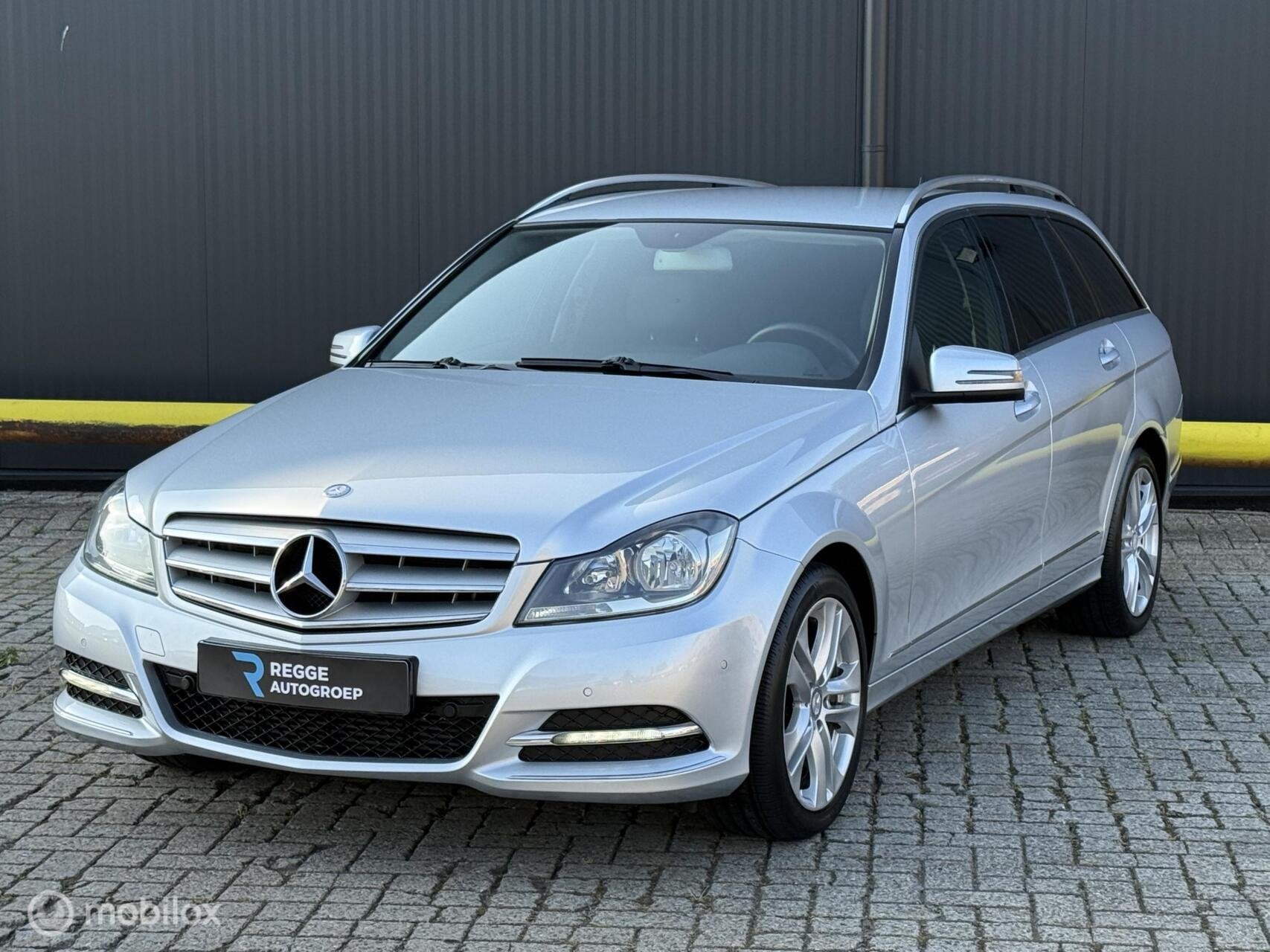 Mercedes C-klasse Estate 180 Avantgarde AUTOMAAT | TREKHAAK, Automaat, Euro 5, Achterwielaandrijving, 1445 kg